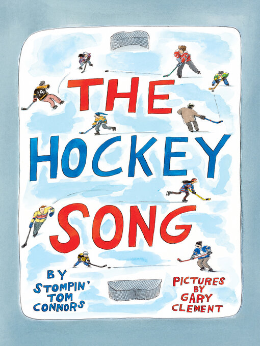 Cover image for The Hockey Song